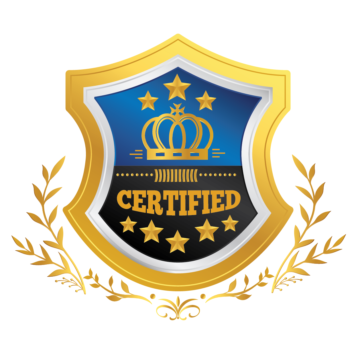 HOME 2 Blue Award Warranty Badges illustrator-19